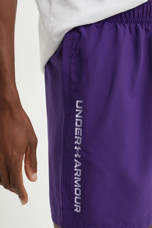 Under Armour σορτς αθλητικά Ανδρικά Vanish Woven μωβ 1383356
