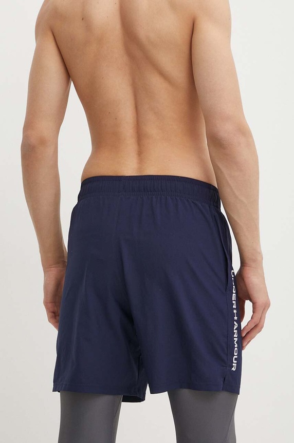 Ρούχα Under Armour σορτς αθλητικά Ανδρικά Vanish Woven 1383356 σκούρο μπλε