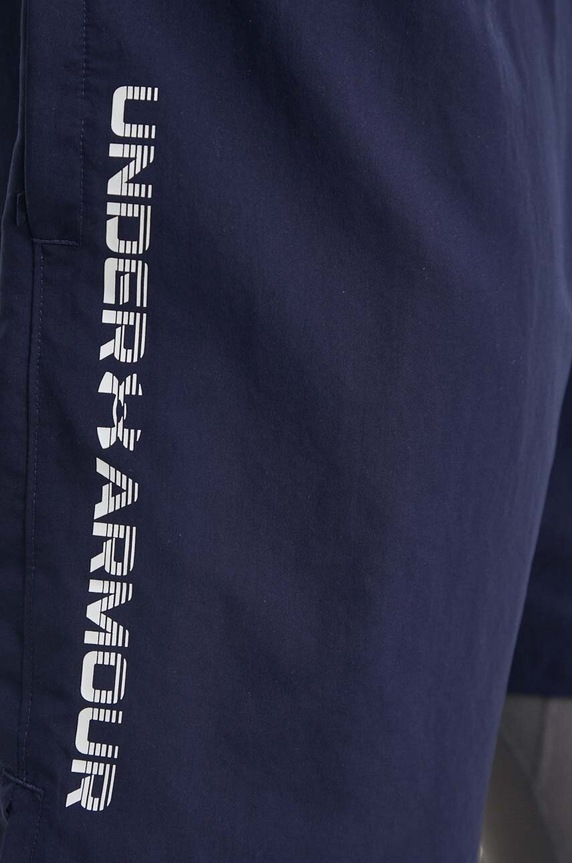 Under Armour σορτς αθλητικά Ανδρικά Vanish Woven σκούρο μπλε 1383356