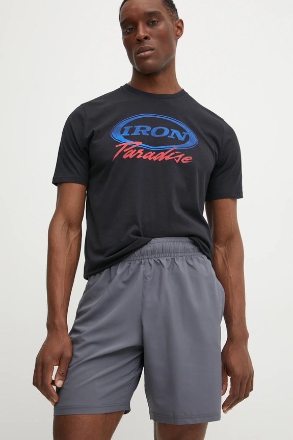 Under Armour sportos férfi Vanish Woven sima szürke 1383356