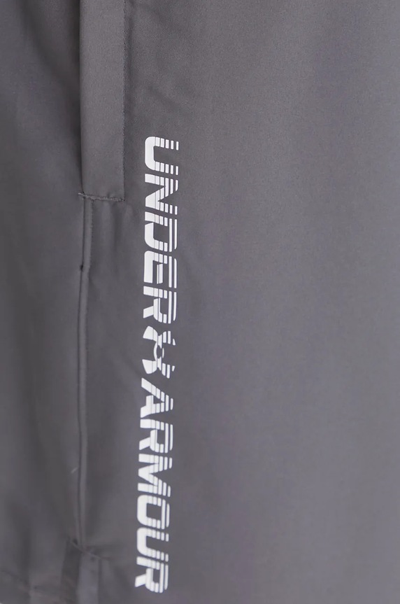 Ρούχα Under Armour σορτς αθλητικά ανδρικά Vanish Woven 1383356 γκρί