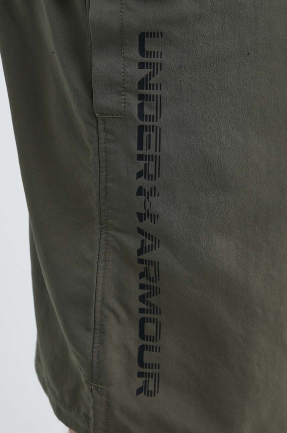 Under Armour σορτς αθλητικά ανδρικά Vanish Woven 1383356 πράσινο