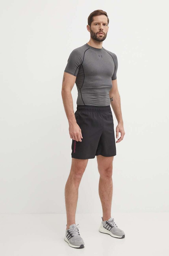 Under Armour σορτς αθλητικά Ανδρικά Vanish Woven 1383356 μαύρο SS26