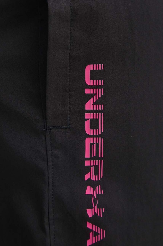 Under Armour σορτς αθλητικά Ανδρικά Vanish Woven μαύρο 1383356
