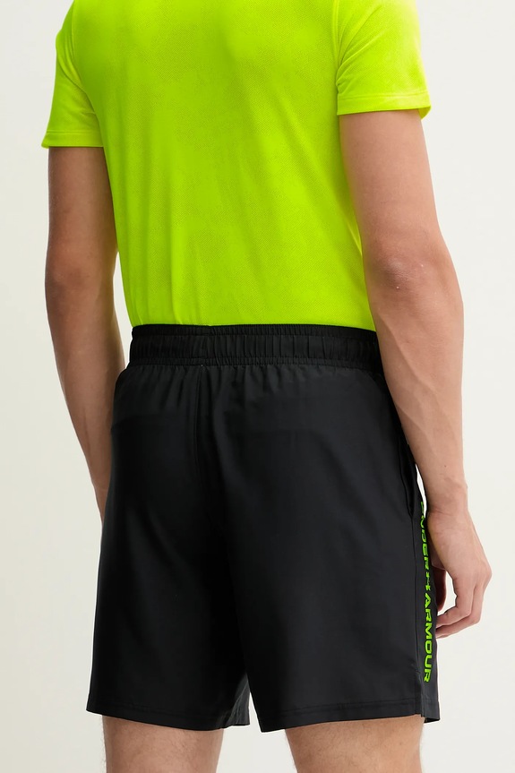 Ρούχα Under Armour σορτς αθλητικά ανδρικά Vanish Woven 1383356 μαύρο