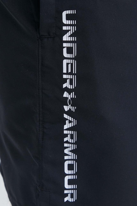 Under Armour σορτς αθλητικά ανδρικά Vanish Woven 1383356 μαύρο