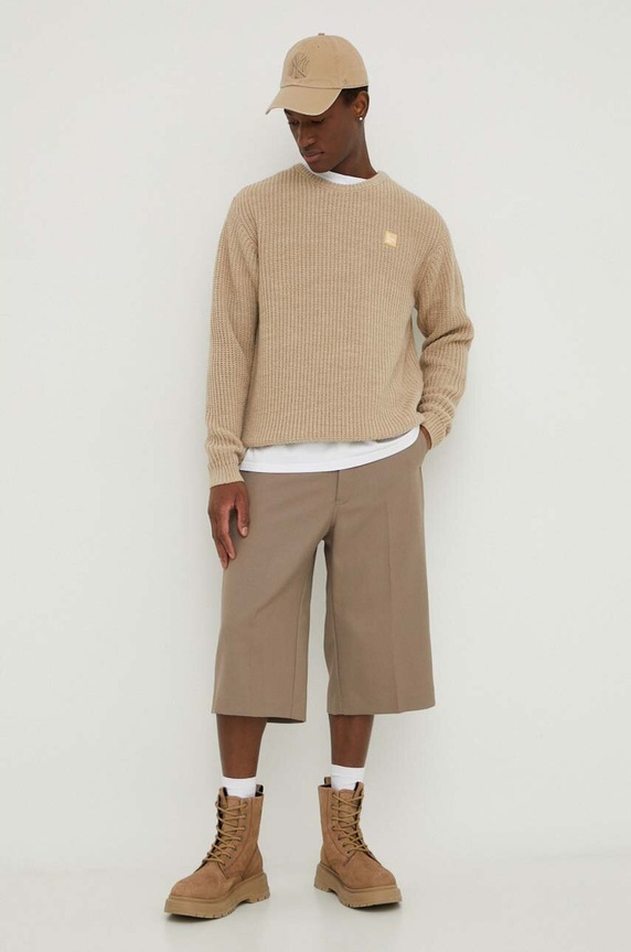 Kratke hlače Won Hundred bez uzorka smeđa 2847.14199