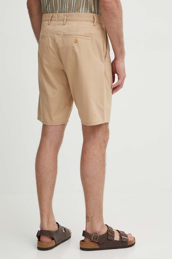 Gant pantaloni scurti din bumbac 205074 bej SS24