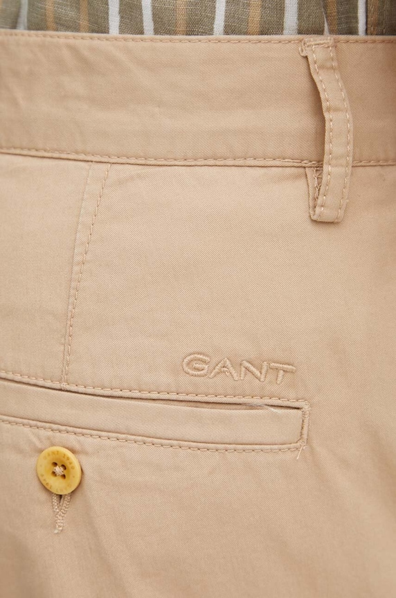 Îmbrăcăminte Gant pantaloni scurti din bumbac 205074 bej