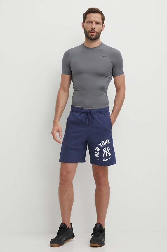 Nike szorty New York Yankees 027D.160N.NK.GXD niebieski SS24