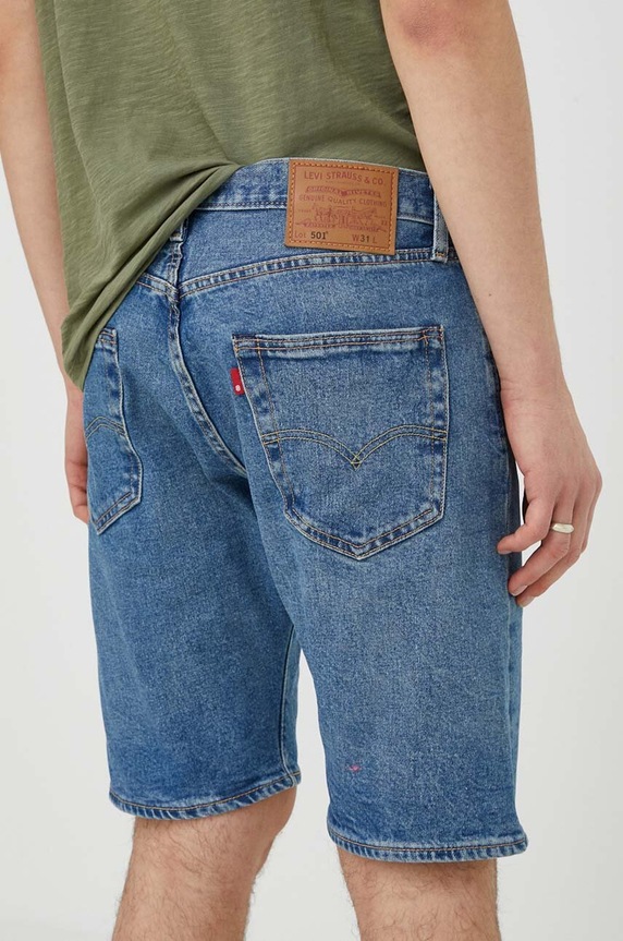 Oblečení Džínové šortky Levi's 36512 modrá