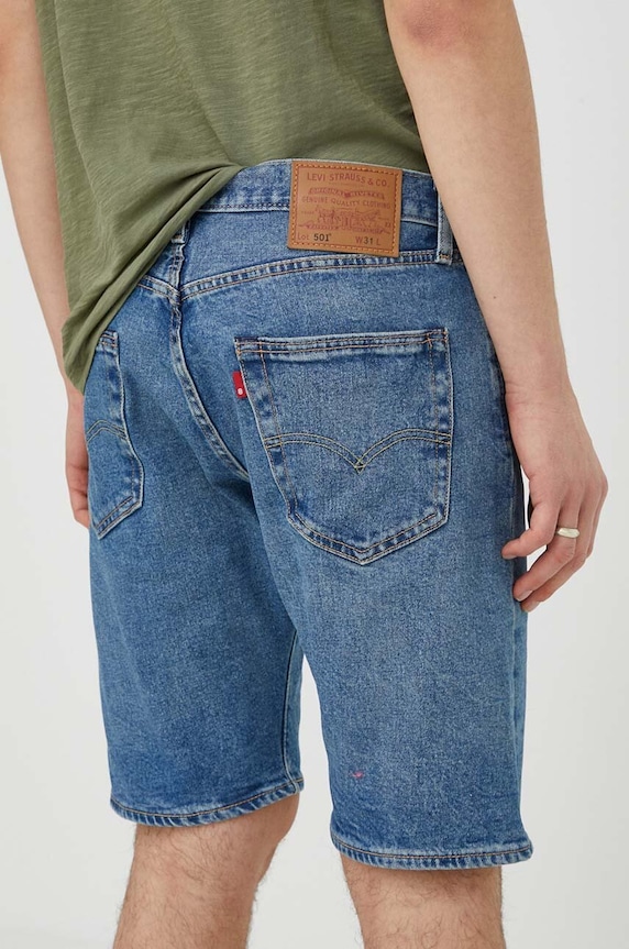 Oblečení Džínové šortky Levi's 36512 modrá