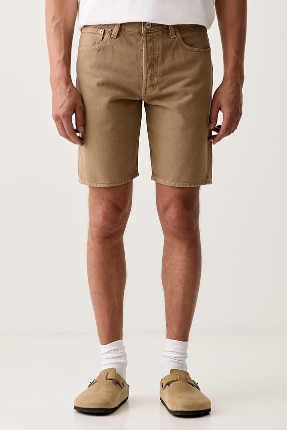 Levi's szorty męskie jeansowe brązowy 36512