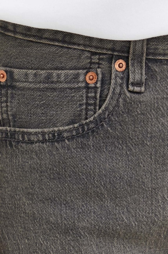 Rifľové krátke nohavice Levi's sivá 36512