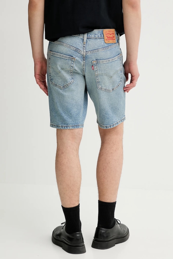 Odzież Levi's szorty jeansowe A7219 niebieski
