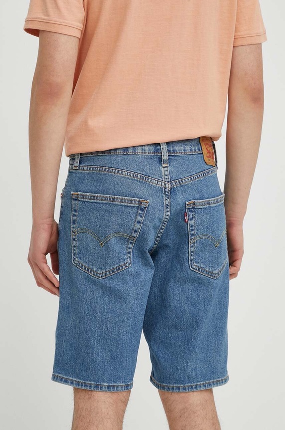 Ruházat Levi's farmer rövidnadrág A7219 kék