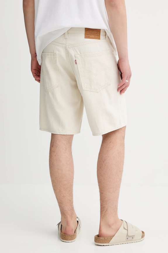 Oblečení Džínové šortky Levi's A8461 béžová