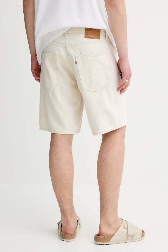 Oblečení Džínové šortky Levi's A8461 béžová