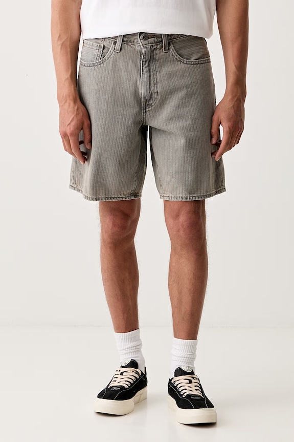 Levi's szorty męskie jeansowe szary A8461