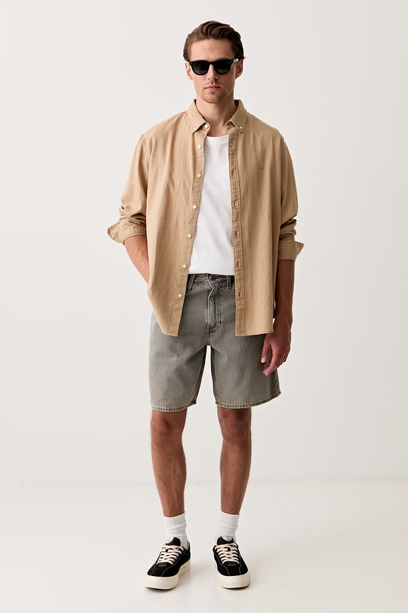Levi's szorty męskie jeansowe A8461 szary AA00