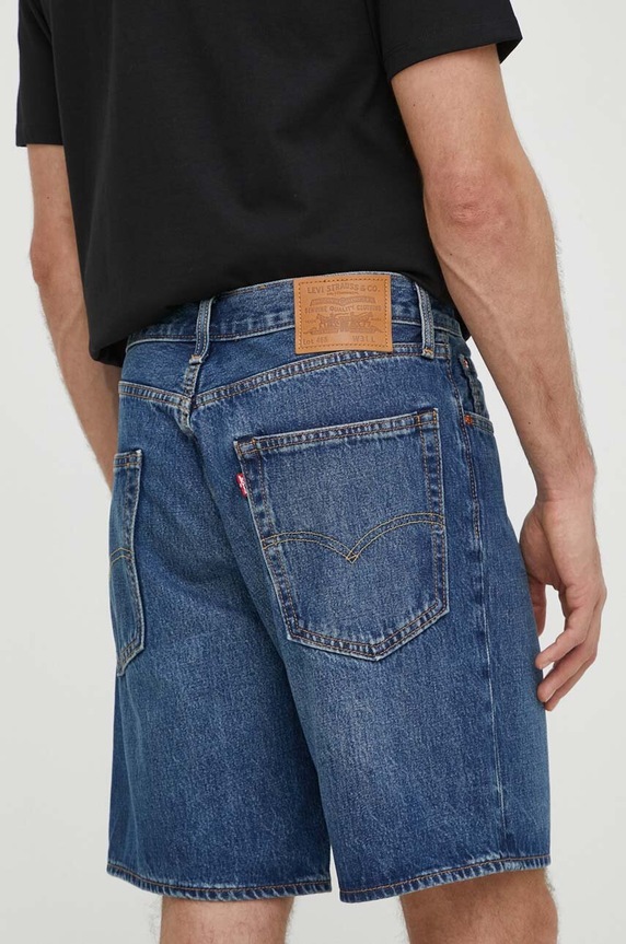Odjeća Traper kratke hlače Levi's A8461 plava