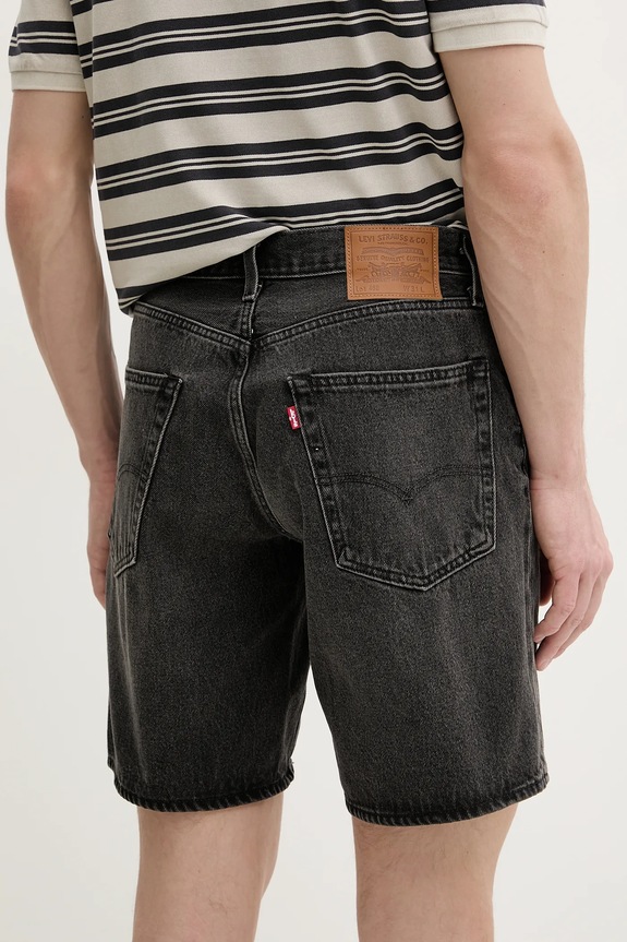 Ruházat Levi's farmer rövidnadrág A8461 szürke