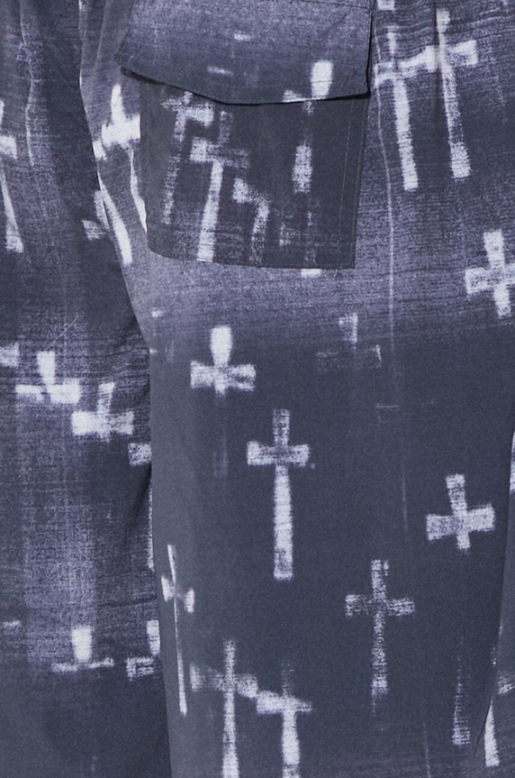 Aries swim shorts Graveyard Board Short SUAR30100 black