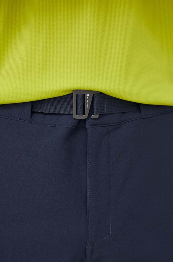 Montane kültéri rövidnadrág TENACITY sötétkék MTENS15