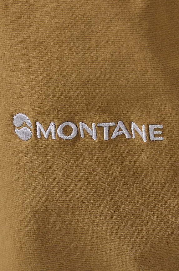 Montane szorty outdoorowe TENACITY zielony MTENS15