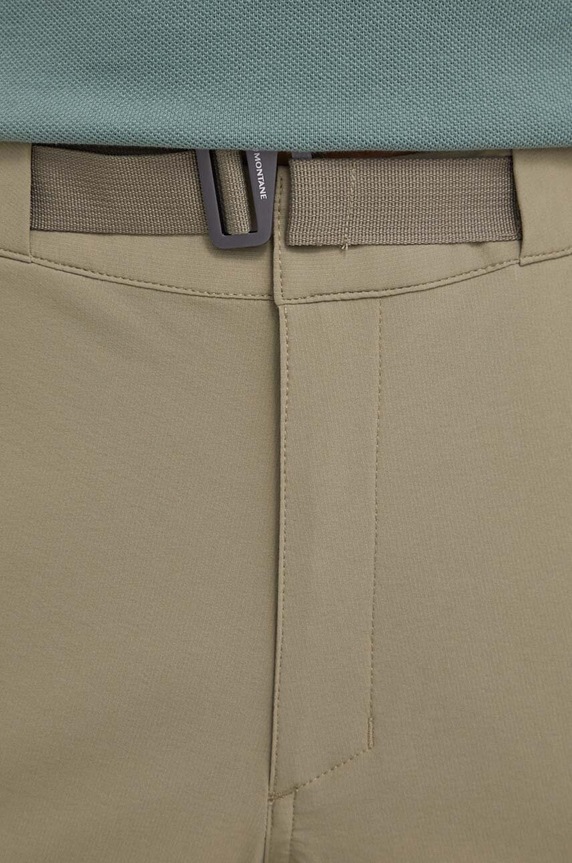 Kratke outdoor hlače Montane Tenacity Lite zelena MTNSH15