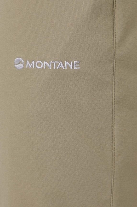 Kratke outdoor hlače Montane Tenacity Lite MTNSH15 zelena