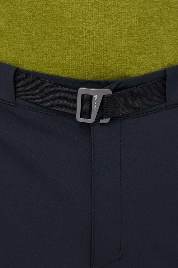 Шорты outdoor Montane Tenacity Lite чёрный MTNSH15