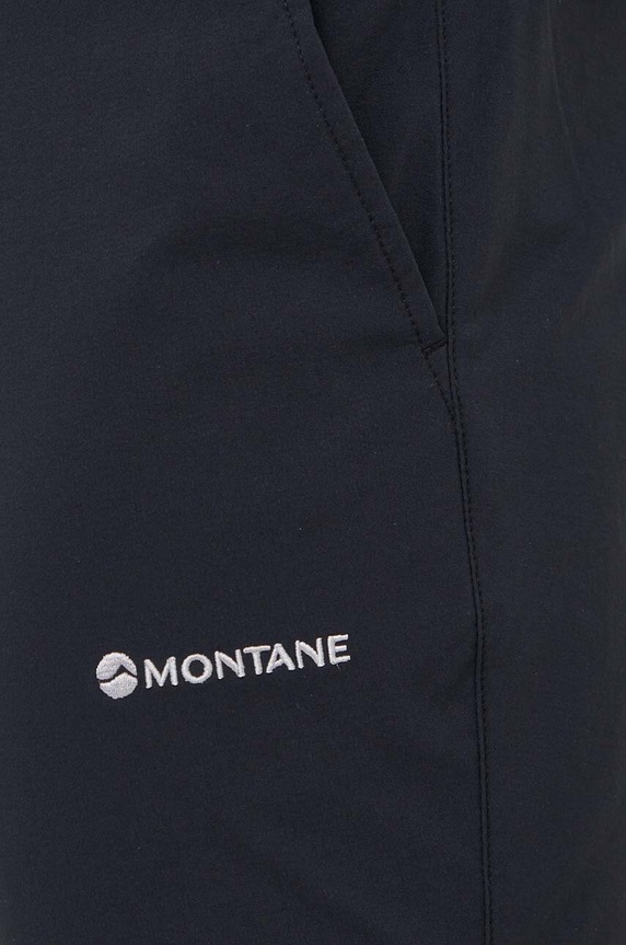 Шорты outdoor Montane Tenacity Lite MTNSH15 чёрный