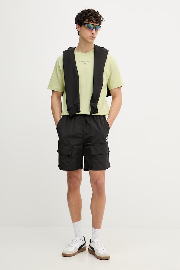 Puma CLASSICS Cargo pantaloni scurți pentru bărbați 624262 negru SS24