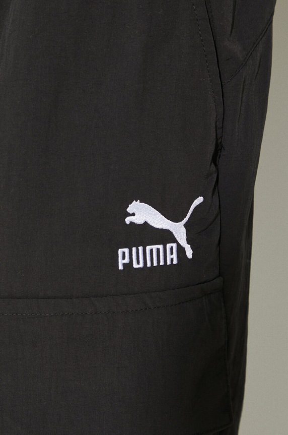 Puma CLASSICS Cargo pantaloni scurți pentru bărbați 624262 negru