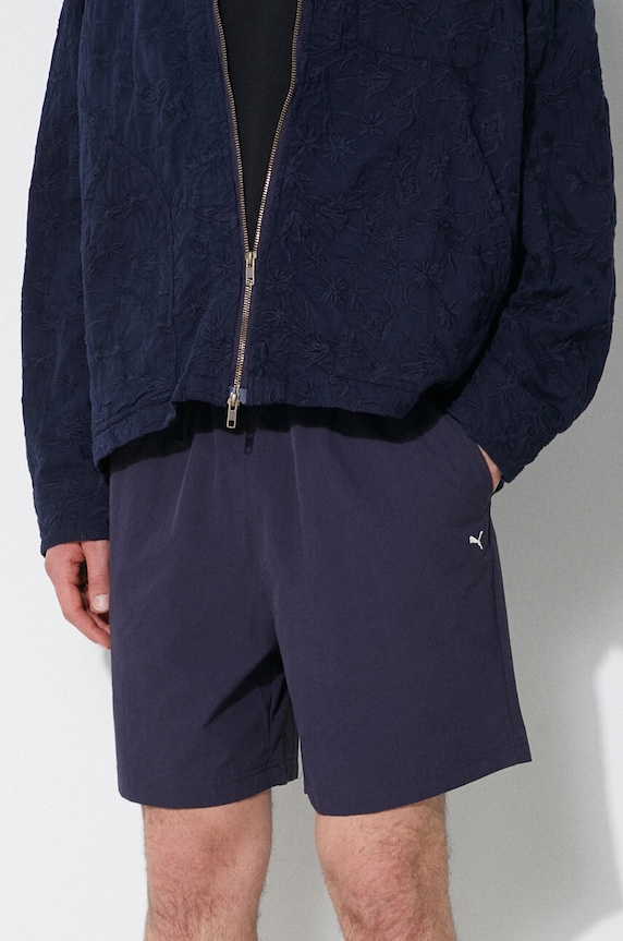 Puma šortky pánske MMQ Shorts tmavomodrá 624008