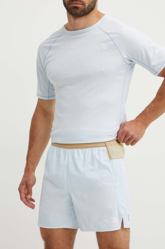 Sportovní šortky The North Face Summer LT látka modrá NF0A88SDZ0I1