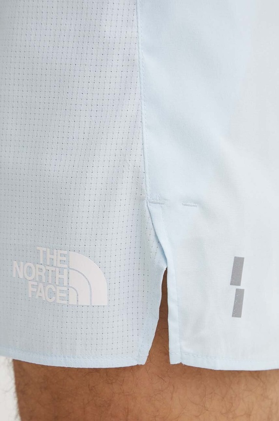 Sportovní šortky The North Face Summer LT modrá NF0A88SDZ0I1