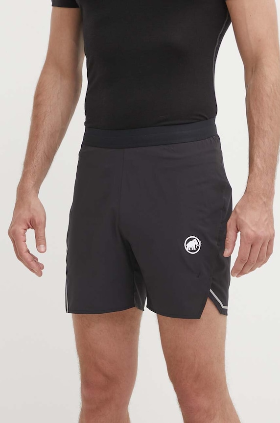 Mammut szorty outdoorowe Aenergy z elastanem czarny 1023.00861
