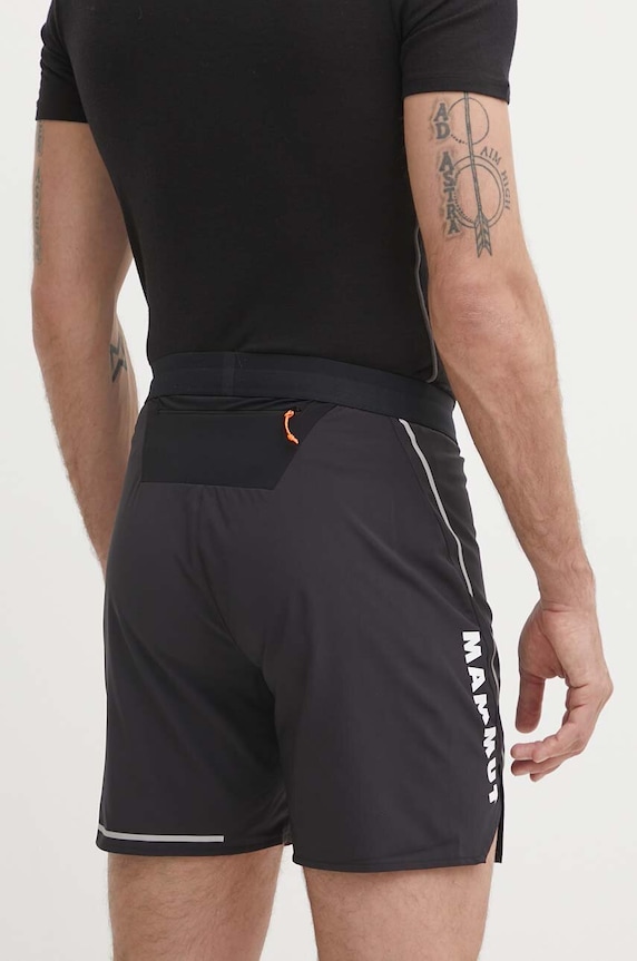 Odzież Mammut szorty outdoorowe Aenergy 1023.00861 czarny