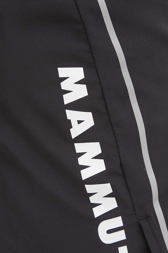 Mammut szorty outdoorowe Aenergy czarny 1023.00861