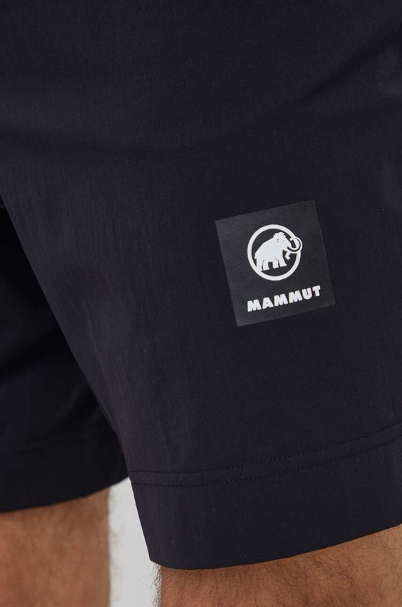 Mammut szorty outdoorowe Massone Sport czarny 1023.00970