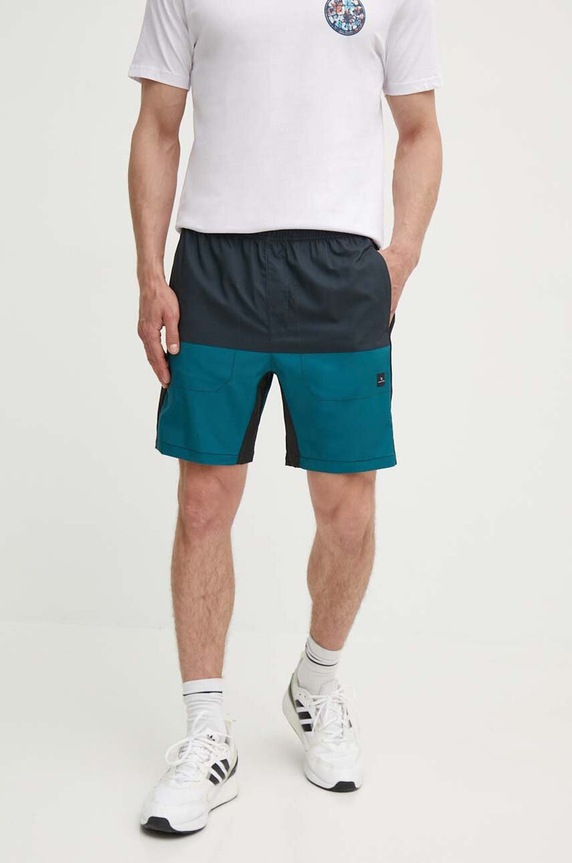 Kratke hlače Rip Curl tkanina plava 02ZMBO