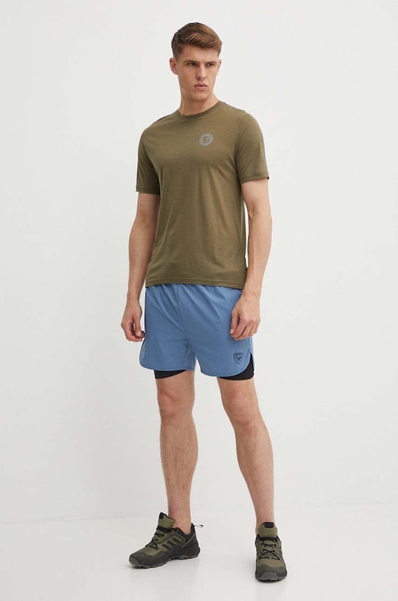 Outdoorové šortky Rossignol Active RLMMP47 modrá SS24