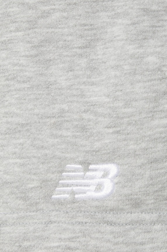 Šortky New Balance Sport Essentials MS41520AG sivá