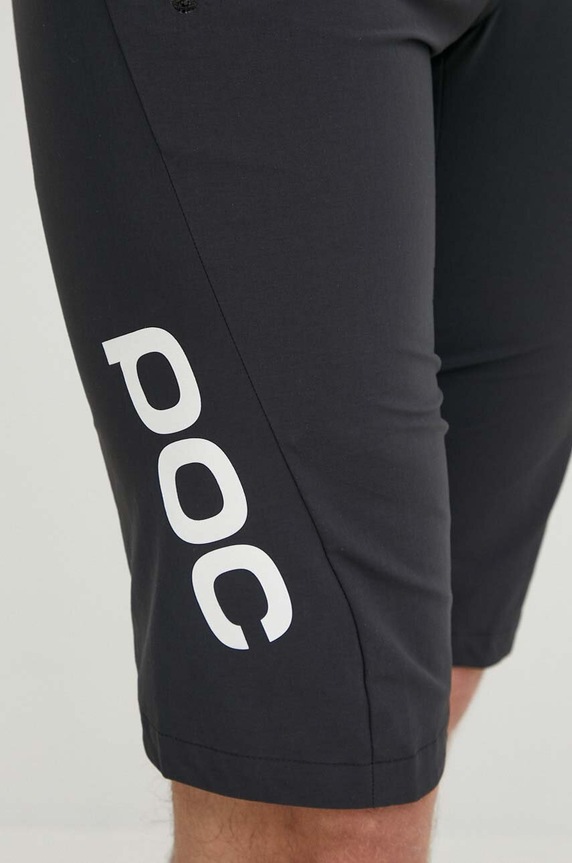POC pantaloni scurți de ciclism Essential Enduro negru 52835.