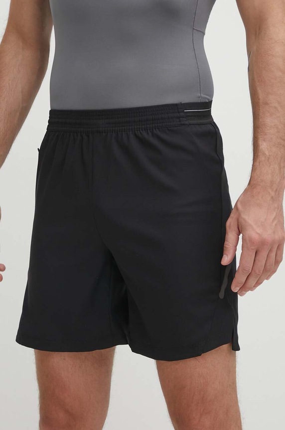 Tréningové šortky Reebok Certified látka čierna 100075576