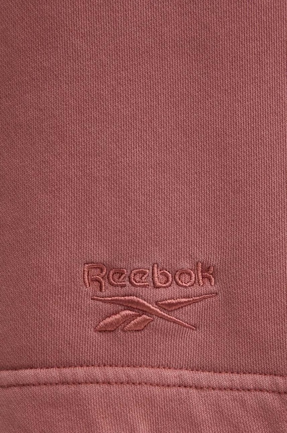 Σορτς Reebok μπορντό 100076347