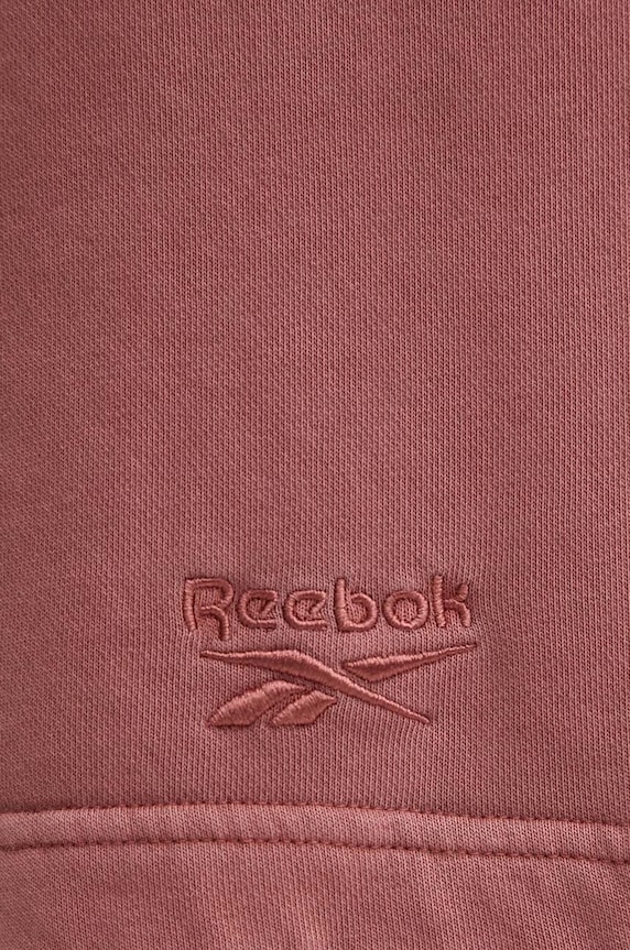 Σορτς Reebok μπορντό 100076347