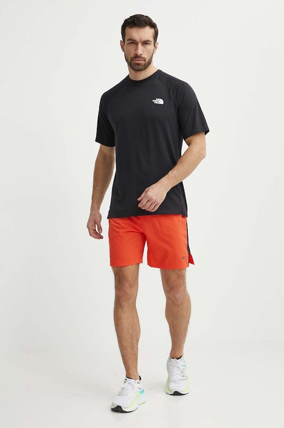 Reebok shorts da corsa Speed 4.0 100075608 arancione SS24